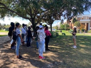 DSI Campus Tour 2021 Reflection Pond