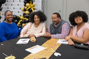 NAS End of Year Ceremony Family Table