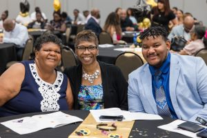 NAS End of Year Ceremony Family Table