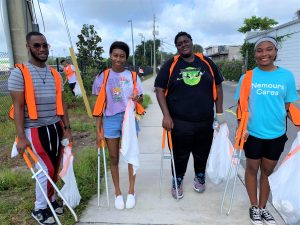 Keep Orlando Beautiful DSI students