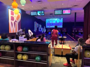 NAS Family bowling